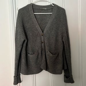 Rag & Bone 100% Yak Wool Cardigan Sweater